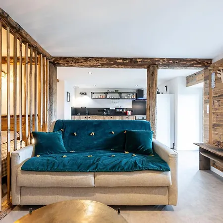 Le Petit érable - Vue Mont Blanc Apartamento *