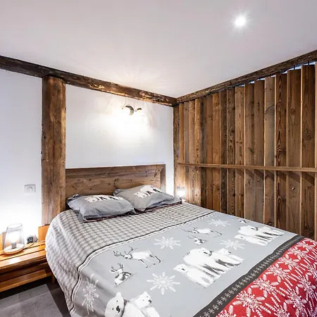 Le Petit érable - Vue Mont Blanc Apartamento Villard-sur-Doron