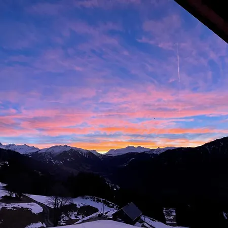 Le Petit érable - Vue Mont Blanc Apartamento Villard-sur-Doron