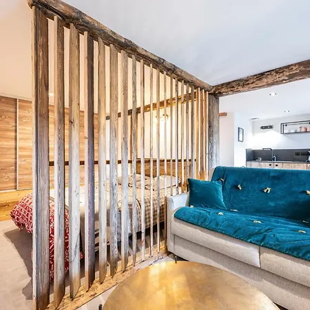Apartmán Le Petit Erable - Vue Mont Blanc