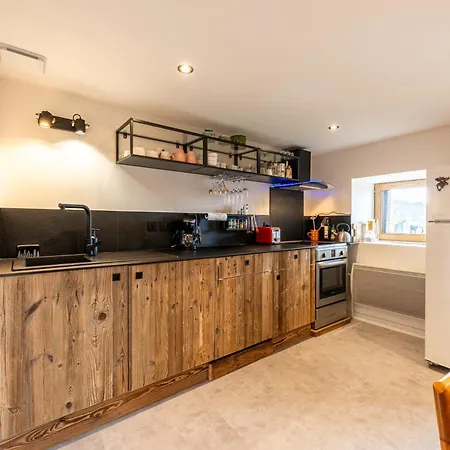 Apartmán Le Petit Erable - Vue Mont Blanc